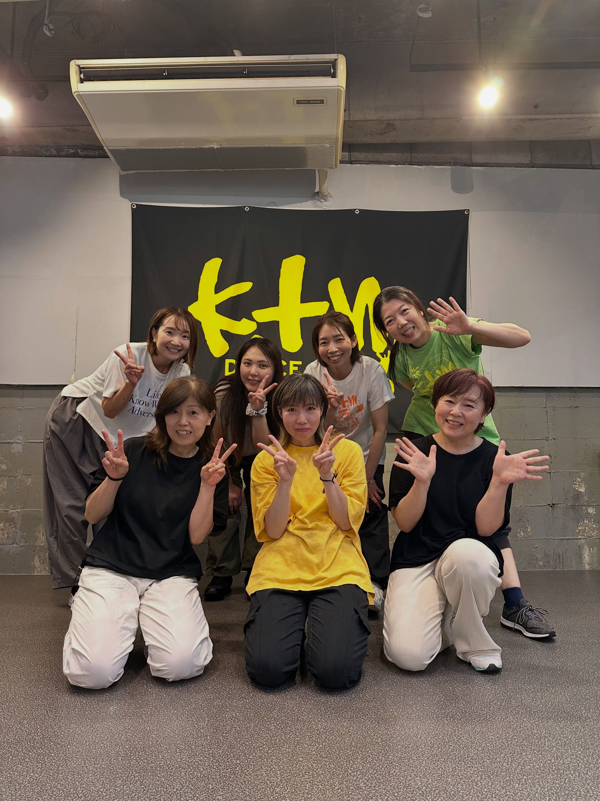 火曜モーニングクラス　大人HIPHOP