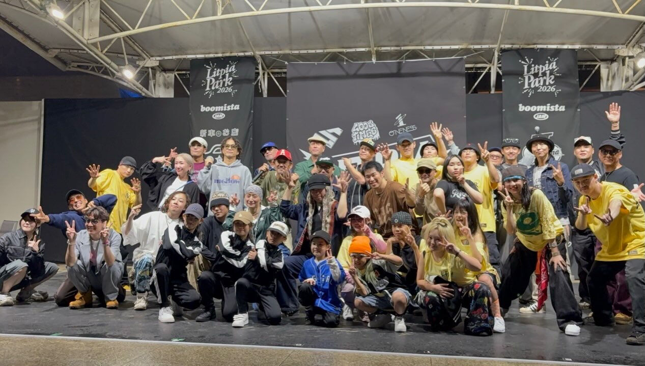 LITPIA PARK× boomista JAM  @li