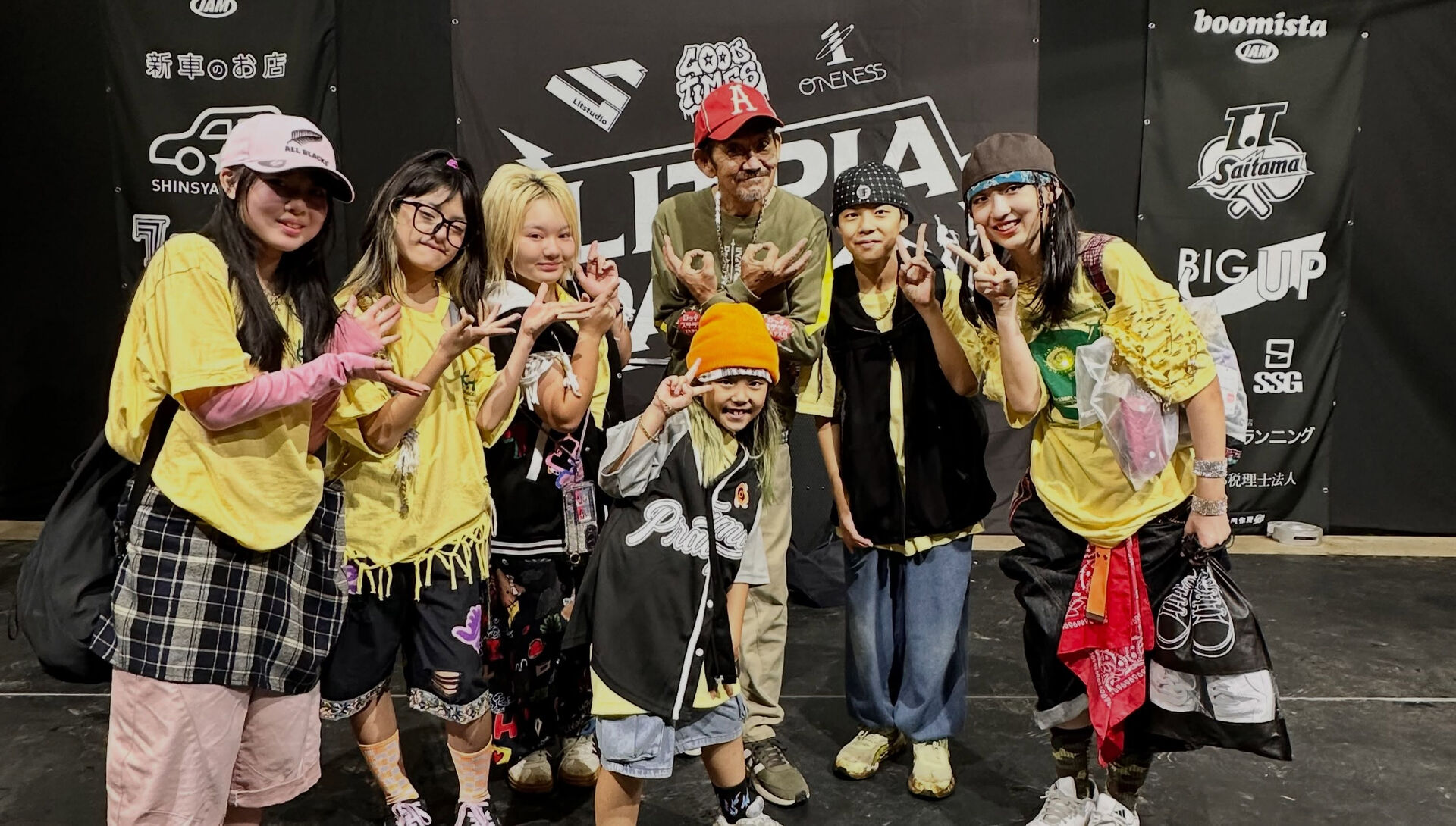 LITPIA PARK× boomista JAM  @li